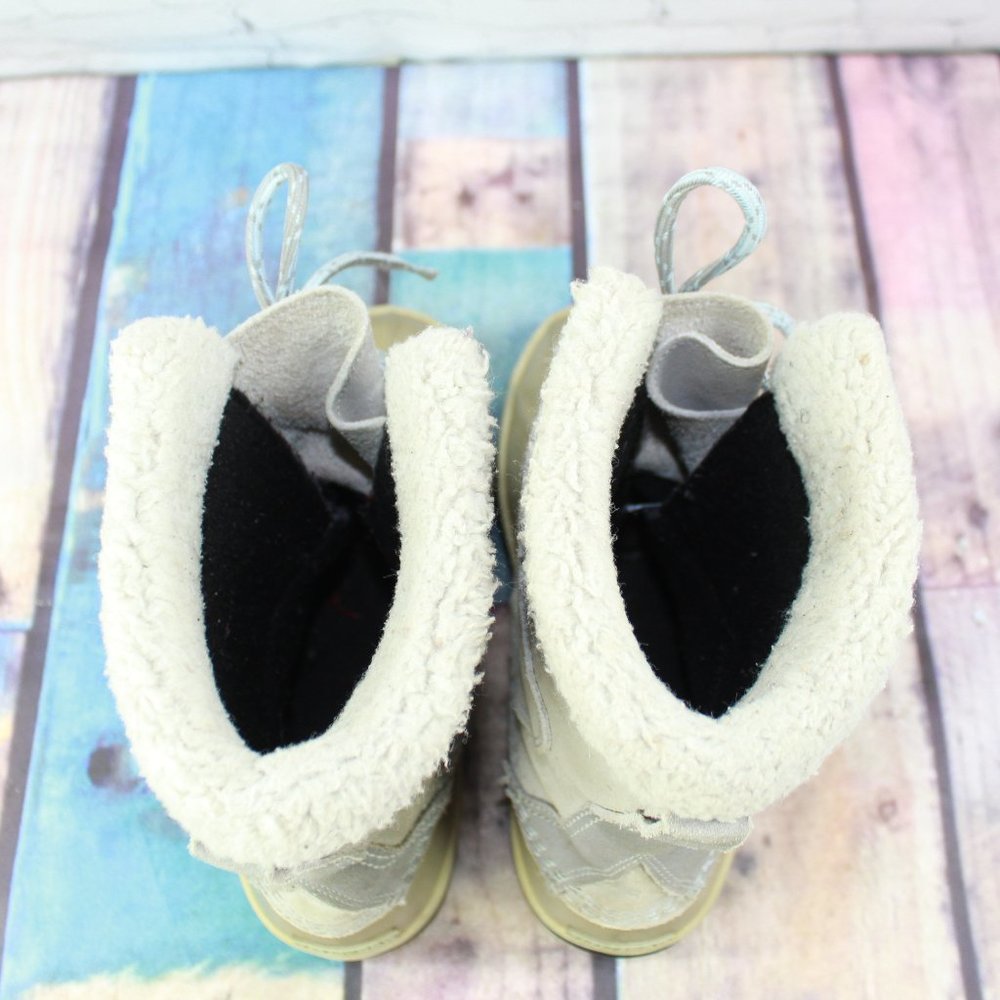 LL BEAN Lace-up Waterproof Winter Duck Boots Sz 8 - Picture 9 of 10